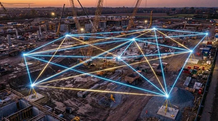 Создание опорных геодезических сетей в Саратове